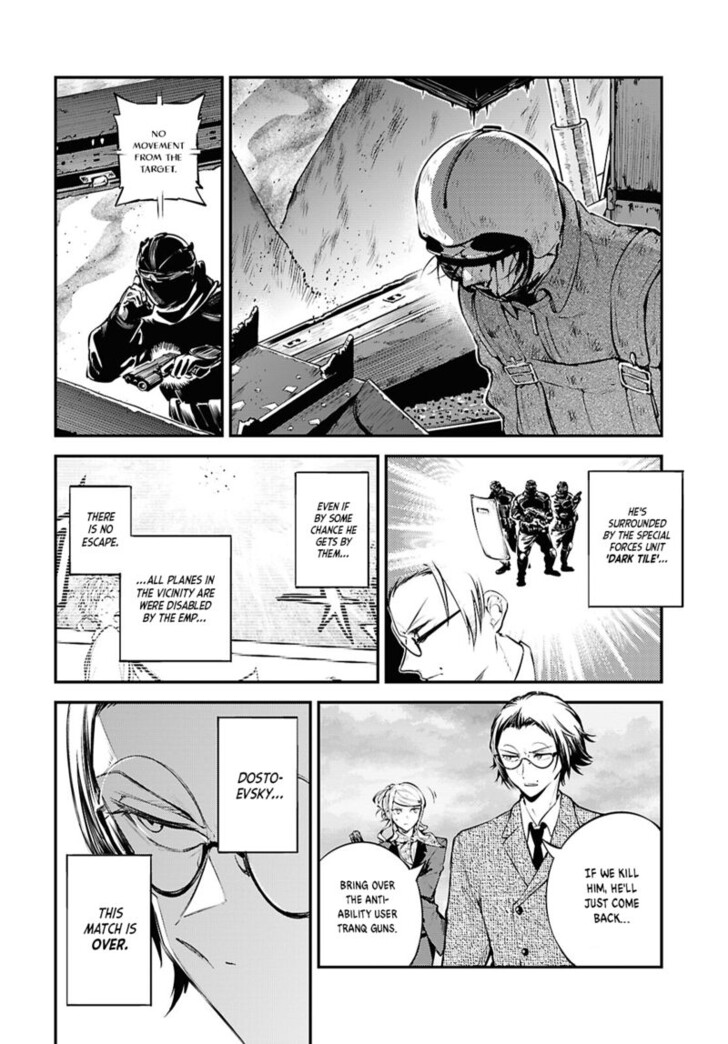 Bungou Stray Dogs, Chapter 127 image 02